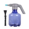 3L Household Garden Electric Watering Can Sprayer, Blue, Purple, Blue + Universal Nozzle, Purple + Universal Nozzle