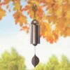 Outdoor Courtyard Decoration Retro Metal Wind Chimes, Retro Metal Wind Chimes