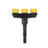 DKSSQ Gardening Multi-Head Watering Sprinkler Nozzle, Specification:, 3 Head with 1 inch/1.2 inch Interface, 3 Head With 1.5 inch Interface, 4 Head With 1 inch/1.2 inch Interface, 4 Head With 1.5 inch Interface, 5 Head With 1 inch/1.2 inch Interface...