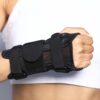 Fixed Strip Steel Plate Support Wristband, With Steel Plate