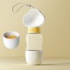 Dog Go Out Water Cup Portable Accompanying Cup Pet Drinking Water Drinker, 350ml+200ml, 350ml, 600ml