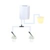 Gardening Intelligent Automatic Flower Watering Machine, YDJH2, YDJH04