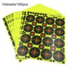160 PCS 2 Inch Darts Stickers Bullseye Paper Outdoor Competition Supplies