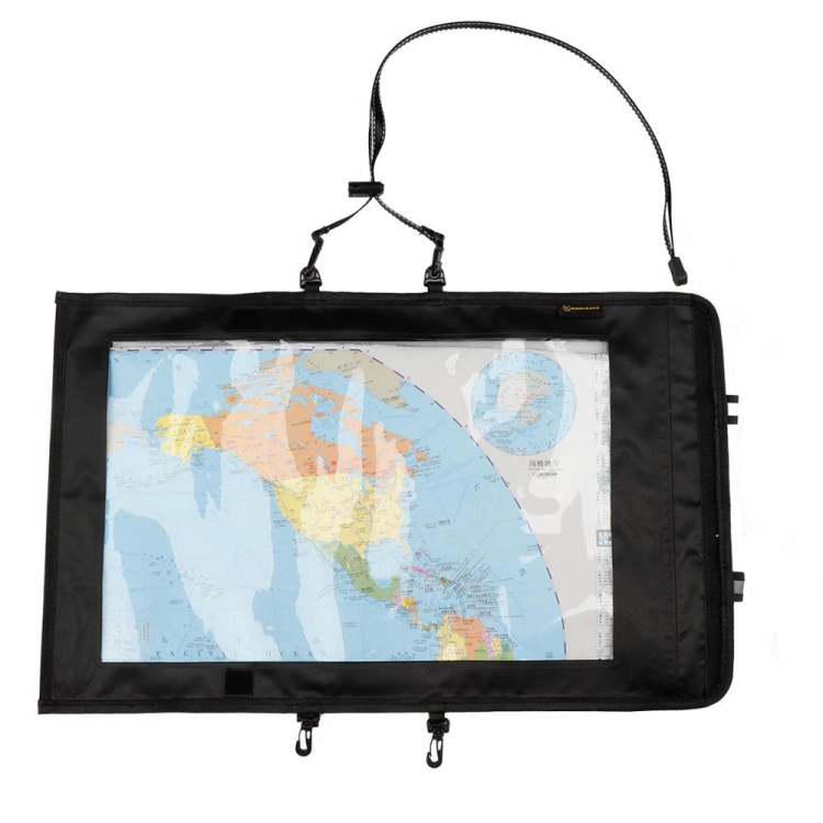 H139 Outdoor Climbing Transparent Camping Waterproof Map Bag, H139