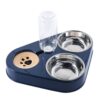 Dog Cat Triangle Automatic Drinking Water Bowl Pet Supplies, Size:, Small, Large