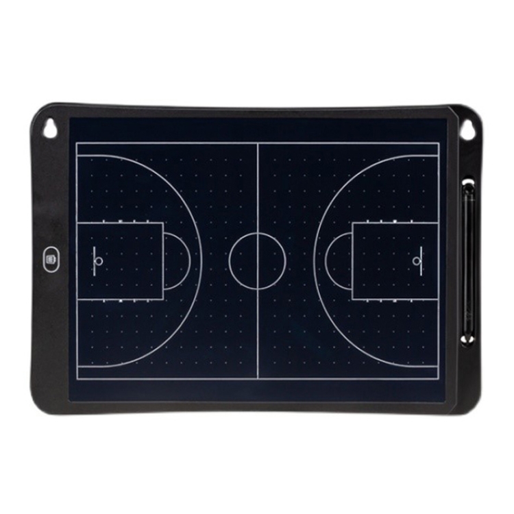 Electronic Basketball Football Demonstration Command Handwriting Board,Style:, 15 Inch Basketball, 15 Inch Football