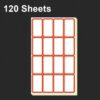2 Bags Handwritten Self-adhesive Small Label Stickers, 4608 Red 50x28mm, 4608 Blue 50x28mm, 4621 Red 26x15mm, 4621 Blue 26x15mm, 4622 Red 28x20mm, 4622 Blue 28x20mm, 4623 Red 28x20mm, 4623 Blue 28x20mm, 4625 Red 37x25mm, 4625 Blue 37x25mm...