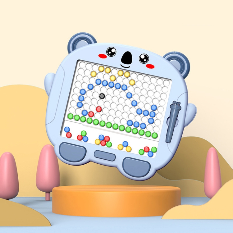 80 Beads Kids Magnetic Drawing Board Big Chess Children Creative Toys, 80 Beads Koala, 80 Beads Panda, 80 Beads Bear, 80 Beads Frog
