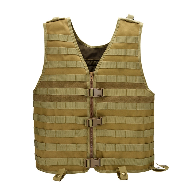 Outdoor Sports Multifunctional Field Protection Vest, Khaki
