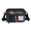 HAOSHUAI 204 Sports Leisure Men Outdoor Waterproof Nylon Shoulder Bag, 204 Dark Blue, 204 Black, 204 Grey, 204 Army Green, 204 Brick Red, 204 Light Blue