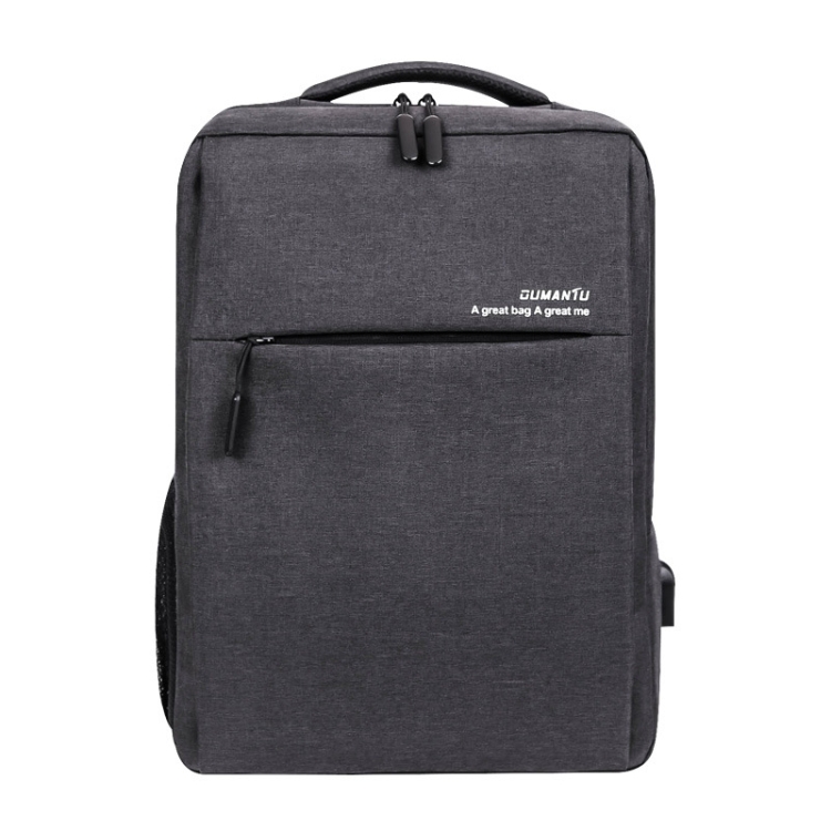 OUMANTU 9002-1 Shoulder Bag Laptop Computer Backpack, 9002-1 Black, 9002-1 Gray