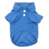 Candy Coloured Dog Polo Shirt Short Sleeve Pet Clothing, XL