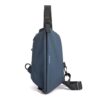 HAOSHUAI 1100-25 Men Chest Bag Casual Shoulder Bag, 1100-25 Dark Blue, 1100-25 Black, 1100-25 Gray, 1100-25 Army Green