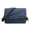 HAOSHUAI 1100-31 Men Simp Large Capacity Waterproof Messenger Bag, 1100-31 Dark Blue, 1100-31 Black, 1100-31 Gray, 1100-31 Army Green
