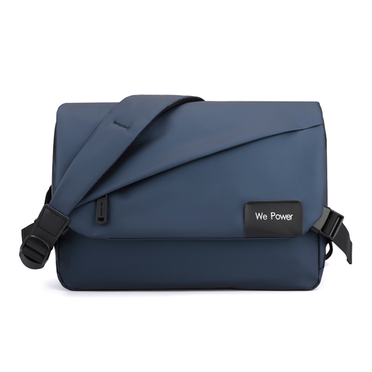 HAOSHUAI 1100-31 Men Simp Large Capacity Waterproof Messenger Bag, 1100-31 Dark Blue, 1100-31 Black, 1100-31 Gray, 1100-31 Army Green