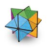 Qiyi Geometric Infinite Magic Cube Space Thinking Puzzle Decompression Toy, Change Textures, Gear