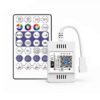 WIFI Wireless Symphony Light Bar Music Smart APP 2.4G Controller, Single Head, Double Head