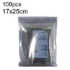 100pcs / Pack 20x30cm Anti-static Shielding Bag Hard Disk Insulation Bag Electronic Plastic Motherboard Packaging Bag, 100pcs/pack 17x25cm, 100pcs/pack 18x20cm, 100pcs/pack 18x26cm, 100pcs/pack 19x21cm, 100pcs/pack 20x30cm, 100pcs/pack 21x23cm...