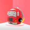 Kindergarten Schoolbag Cartoon Car Plush Backpack Children Cute Shoulder Bag, Fire Truck, School Bus, Jeep, Station Wagon, Beetle Car, Racing Car, Master Car, Convertible, MIMI Car