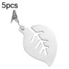 5pcs Stainless Steel Tablecloth Clip Windproof Tablecloth Weights Hanger, Leaf TCC0010B, Sea Fish, Whale, Arrow, Butterfly TCC0010H, Turtle, Flower, Star