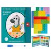 Fraction Learning Math Toy Magnetic Number Breakdown Puzzle