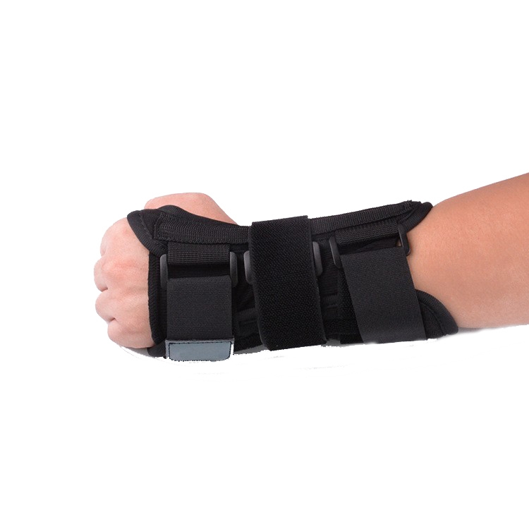 MK-126 Wrist Splint Carpal Tunnel Protector Wrist Support Injury Fracture Orthopedic Wristband, Left, Right