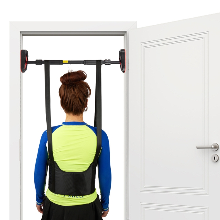 MK-123  Hanging Lumbar Traction Belt Back Stretcher Spine Decompression Belt, S, M, L