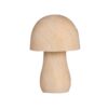 Wooden Mushroom Head DIY Painted Toys Children Early Education Household Decorative Ornaments, 210143J, 210143K, 210143L
