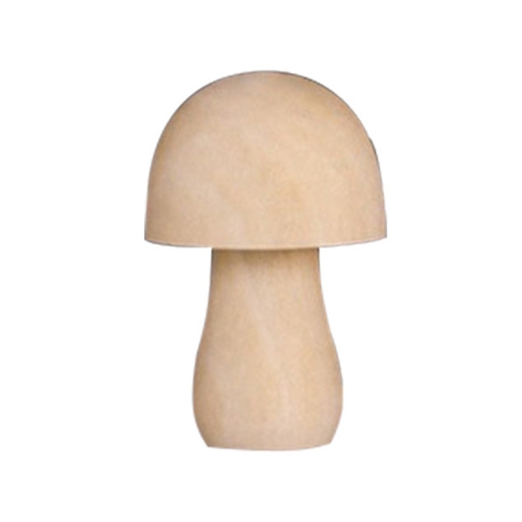 Wooden Mushroom Head DIY Painted Toys Children Early Education Household Decorative Ornaments, 210143J, 210143K, 210143L