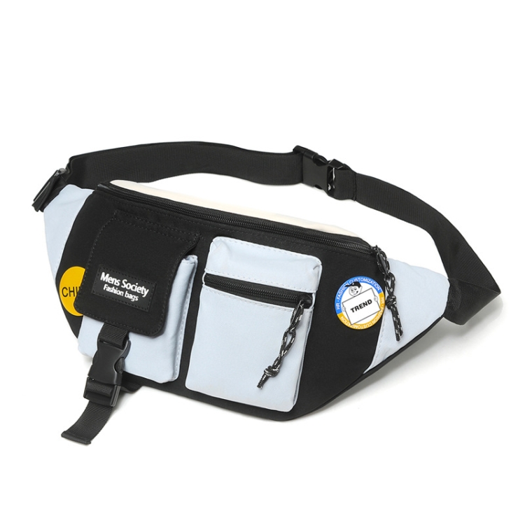 Canvas Crossbody Single Shoulder Backpack Light Sports Chest Bag, Black, Black+Lanyard, Orange, Orange+Lanyard, Blue, Blue+Lanyard, Green, Green+Lanyard