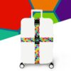 Cross Luggage Strap Without Combination Lock