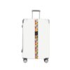 Luggage Fixed Anti-Mis-Opening Packing Strap, Honeycomb, Magic Color, Red Star, Travel Around, Smile, Rainbow, Blue Shiba Inu, Yellow Shiba Inu