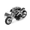 High Difficulty Building Block Adults Handmade Assembly Power Strip Linkage Mechanical Toy Metal Assembly Model, Side Tricycle Motorcycle, Tractor, Locomotive, Music Ferris Wheel, Mechanical Ferris Wheel