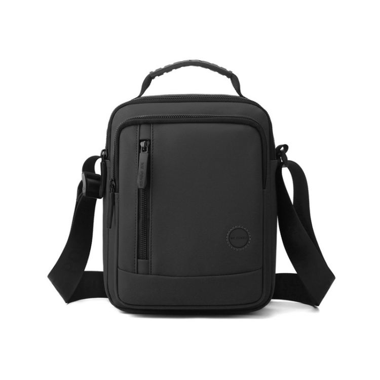 WEPOWER Men Shoulder Casual Holding Messenger Bags, Small Black, Small Gray, Small Blue, Small Army Green, Large Black, Large Gray, Large Blue, Large Army Green