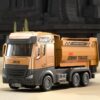 Alloy Engineering Vehicle Toy Children Wisdom Simulation Model Car, JIEDE Dumper, JIEDE Cement Truck, JIEDE Rescue Truck