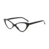 Street Stall Triangular Cat Eye Presbyopic Glasses, Degree:, +100, +150, +200, +250, +300, +350, +400