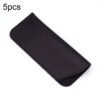 5pcs Thickened Sunglasses Pouch Portable Dustproof Storage Bag, Small 157 x 65mm, Large 175 x 75mm
