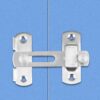 Barn Door Lock Hook Stainless Steel Door Buckle Insertion, Small 201 Stainless Steel, Medium 201 Stainless Steel, Extra Large 201 Stainless Steel, Small 304 Stainless Steel, Middle 304 Stainless Steel, Extra Large 304 Stainless Steel...