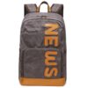 Retro Canvas Backpack Rucksack Large Capacity Laptop Bag, B20 Gray, B20 Khaki, B20 Earth Yellow