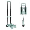 Folding Cargo Handling Trailer Household Grocery Shopping Cart, Green, Black, Black With Bag, Green With Bag