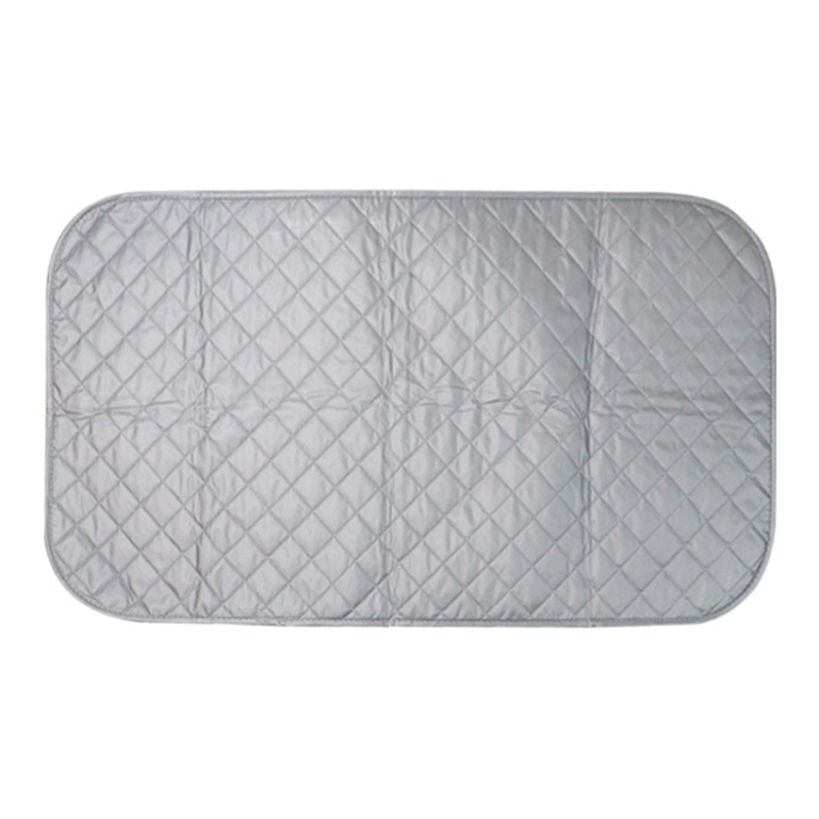 Home Ironing Mat Thickened High Temperature Resistant Anti-Slip Ironing Board, Magnetic, No Magnet