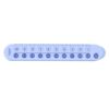 Montessori Math Decomposition Ruler Kindergarten Children Numbers Addition and Subtraction Arithmetic Enlightenment Teaching Aids, Blue, Pink