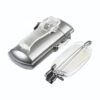 With Lighter Shape Clip Belt Case Anti-Blue Light Rimless Folding Presbyopia Glasses, 100 Degrees, 150 Degrees, 200 Degrees, 250 Degrees, 300 Degrees, 350 Degrees, 400 Degrees