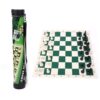 Bucket Plastic Chess Foldable Leather Chess Board, 51 x 8cm, 43 x 8cm, 35 x 8cm