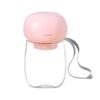 Pet Cute Water Mug Cats And Dog Outdoor Portable Water Bottle, 300ml Pink, 300ml White, 300ml Light Green, 550ml Pink, 550ml White, 550ml Light Green