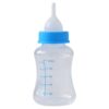 Pet Milk Feeding Bottle Portable Multi-Nipple Water Mug, Large Blue, Large Yellow, Large Green, Small Blue, Small Yellow, Small Green