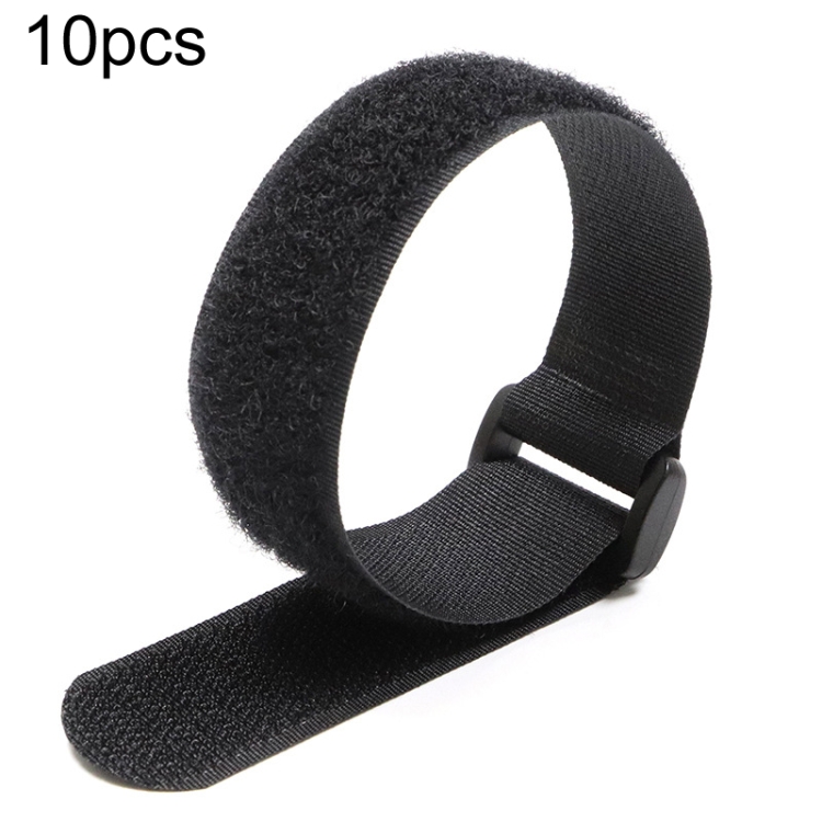 10pcs Nylon Cable Storage Snap Tape Reverse Buckle Type Fixed Packing Strap, Red 20 x 150mm, Red 20 x 200mm, Red 20 x 300mm, Red 25 x 200mm, Red 25 x 300mm, Red 25 x 400mm, Blue 20 x 150mm, Blue 20 x 200mm, Blue 20 x 300mm, Blue 25 x 200mm...