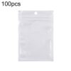 100pcs Pearlescent Film Packaging Ziplock Bag Translucent Plastic Self-Sealing Bags, 6 x 8cm, 6 x 10cm, 6 x 15cm, 7 x 10cm, 7 x 18cm, 7 x 20cm, 8 x 11cm, 8 x 13cm, 8 x 15cm, 8 x 20cm, 9 x 12cm, 9 x 14cm, 9 x 16cm, 10 x 10cm, 10 x 13cm, 10 x 18cm...