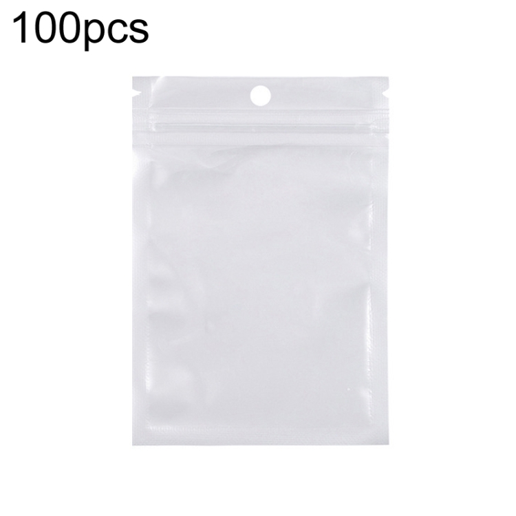 100pcs Pearlescent Film Packaging Ziplock Bag Translucent Plastic Self-Sealing Bags, 6 x 8cm, 6 x 10cm, 6 x 15cm, 7 x 10cm, 7 x 18cm, 7 x 20cm, 8 x 11cm, 8 x 13cm, 8 x 15cm, 8 x 20cm, 9 x 12cm, 9 x 14cm, 9 x 16cm, 10 x 10cm, 10 x 13cm, 10 x 18cm...