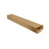 Three-layer B-watt Hard Long Paper Box Express Packaging Box, 10x5x35cm